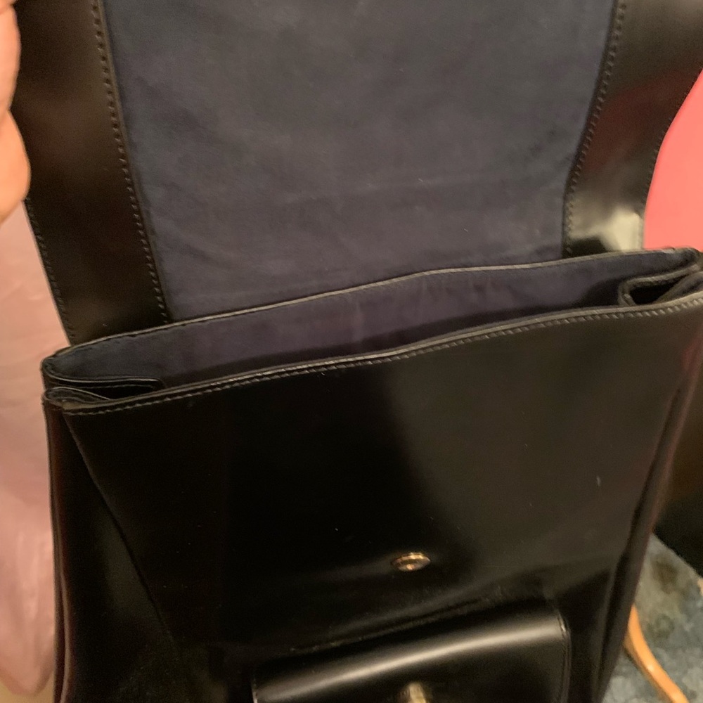 Leather backpack - Picture 4 of 6